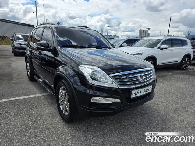 SsangYong Rexton 2014 2.0 автомат (гидро), миниатюра 2 SsangYong Rexton 2014 2.0 автомат (гидро), миниатюра 2