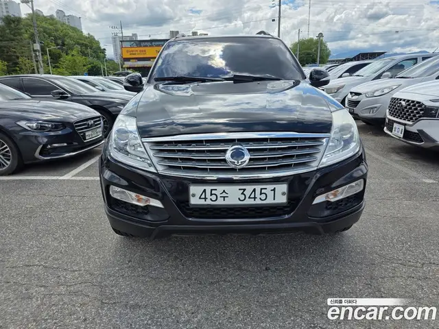 SsangYong Rexton 2014 2.0 автомат (гидро), миниатюра 3 SsangYong Rexton 2014 2.0 автомат (гидро), миниатюра 3