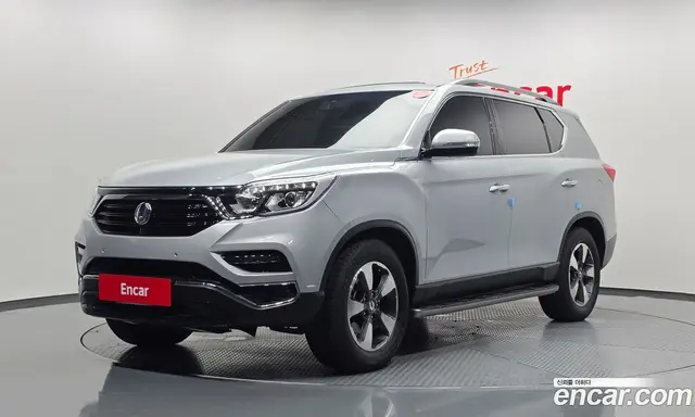 SsangYong Rexton, 2017, 133 513 км