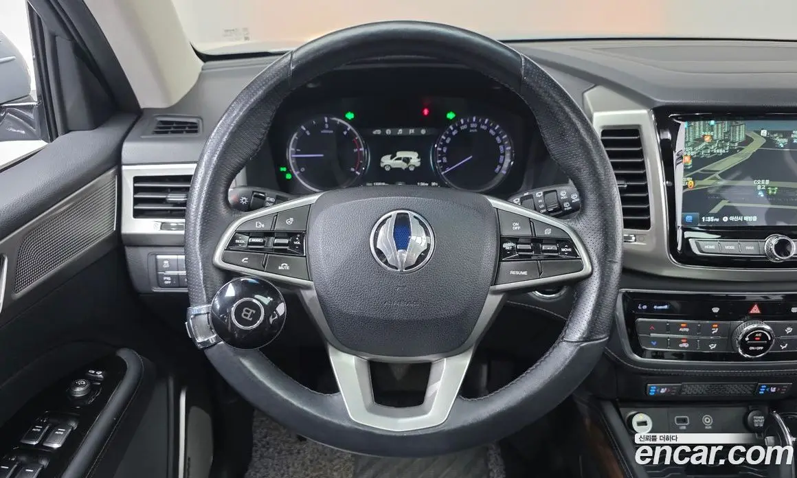 SsangYong Rexton 2017 2.2 автомат (гидро), фото 18