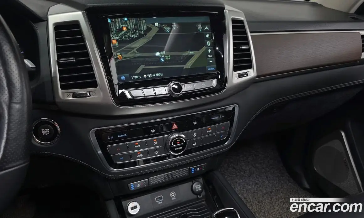 SsangYong Rexton 2017 2.2 автомат (гидро), фото 19