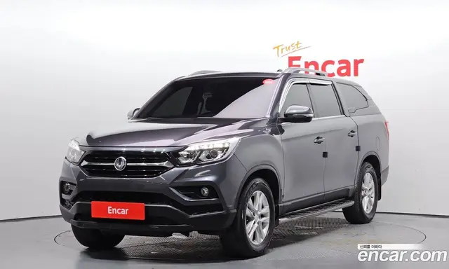 SsangYong Rexton, 2018, 130 791 км