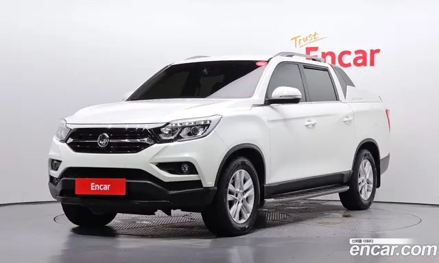 SsangYong Rexton, 2018, 120 444 км