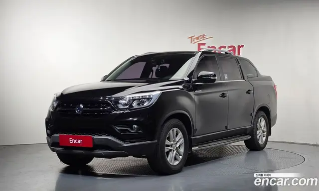 SsangYong Rexton, 2019, 96 290 км