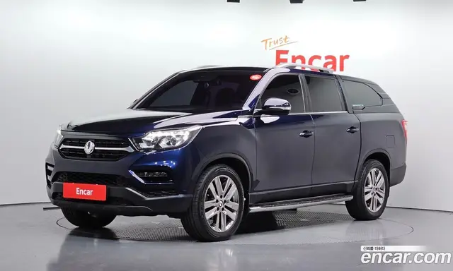 SsangYong Rexton, 2020, 140 503 км