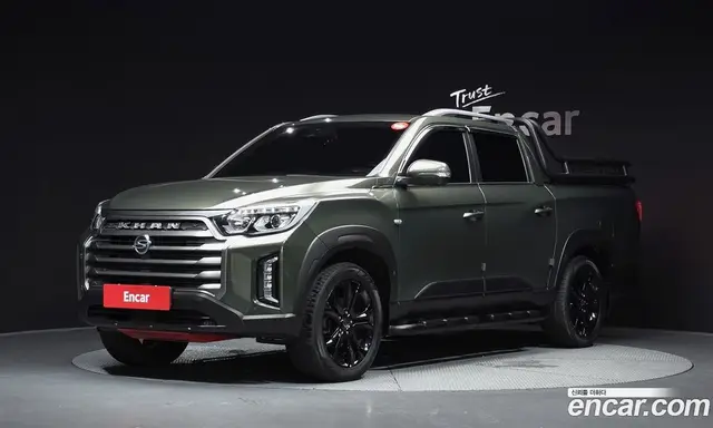 SsangYong Rexton, 2021, 81 942 км