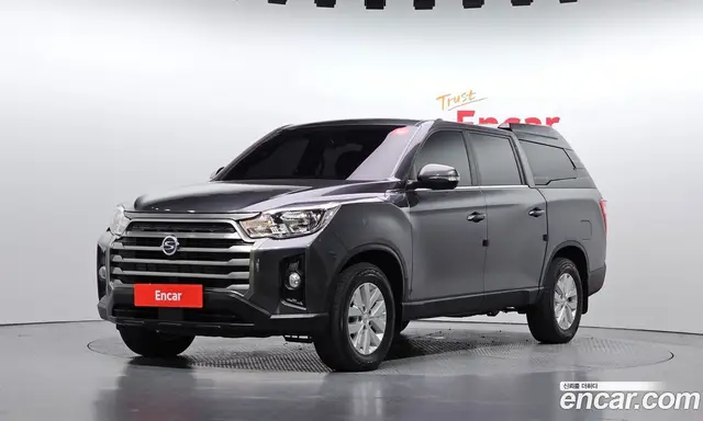 SsangYong Rexton, 2021, 83 346 км