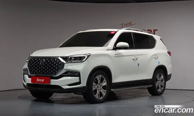 SsangYong Rexton, 2021, 63 542 км