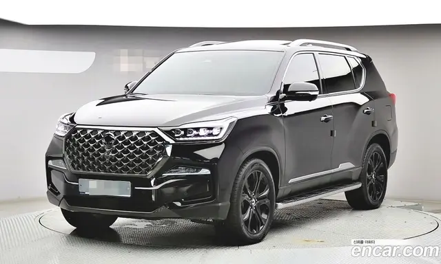 SsangYong Rexton, 2022, 51 658 км