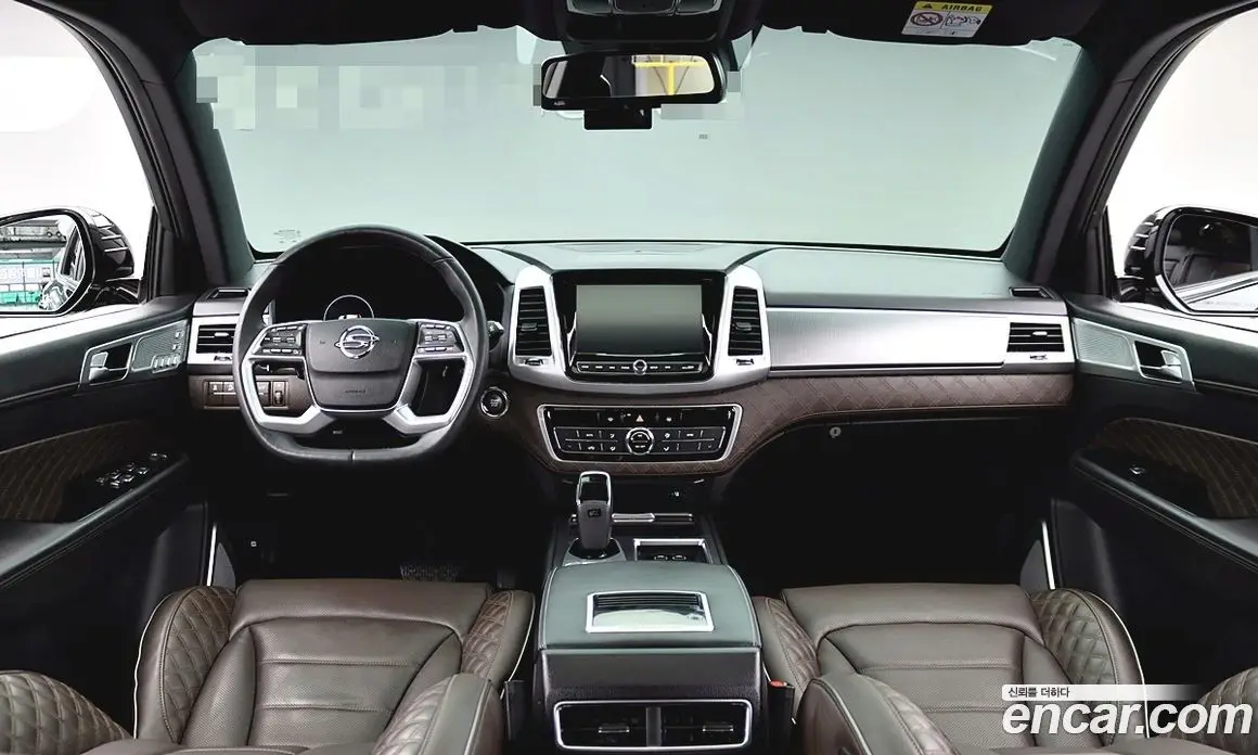 SsangYong Rexton 2022 2.2 автомат (гидро), фото 7 SsangYong Rexton 2022 2.2 автомат (гидро), фото 7