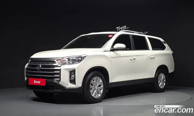 SsangYong Rexton, 2023, 80 700 км