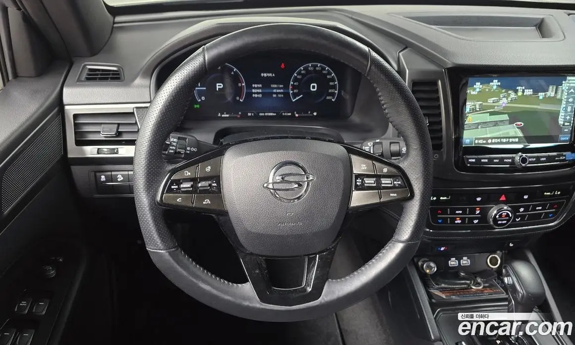 SsangYong Rexton 2023 2.2 автомат (гидро), фото 18