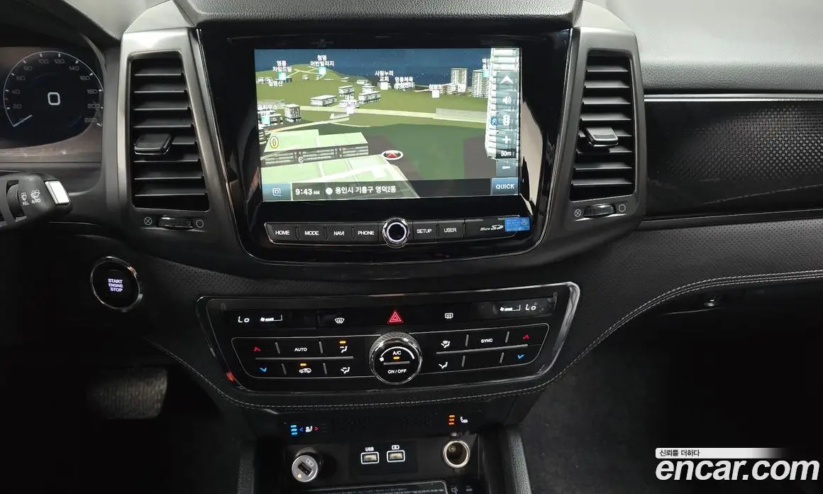SsangYong Rexton 2023 2.2 автомат (гидро), фото 19