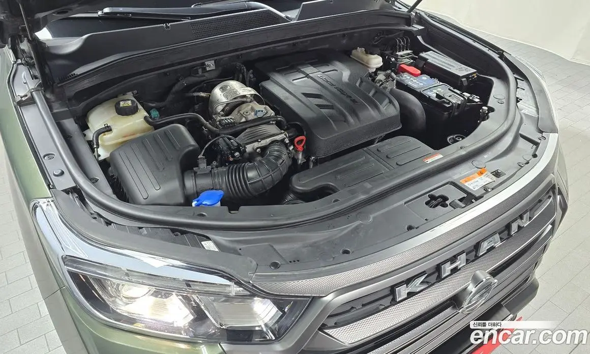 SsangYong Rexton 2023 2.2 автомат (гидро), фото 6