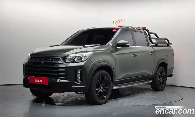 SsangYong Rexton, 2023, 27 452 км