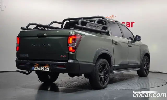SsangYong Rexton 2023 2.2 автомат (гидро), миниатюра 2