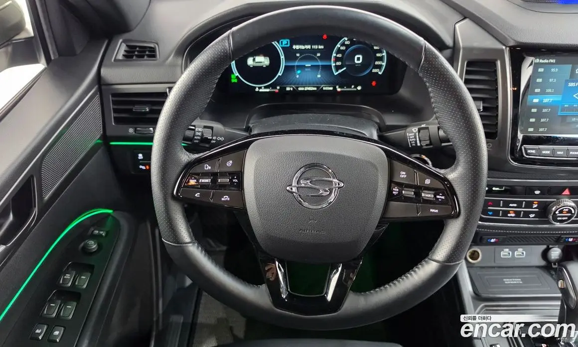 SsangYong Rexton 2023 2.2 автомат (гидро), фото 19