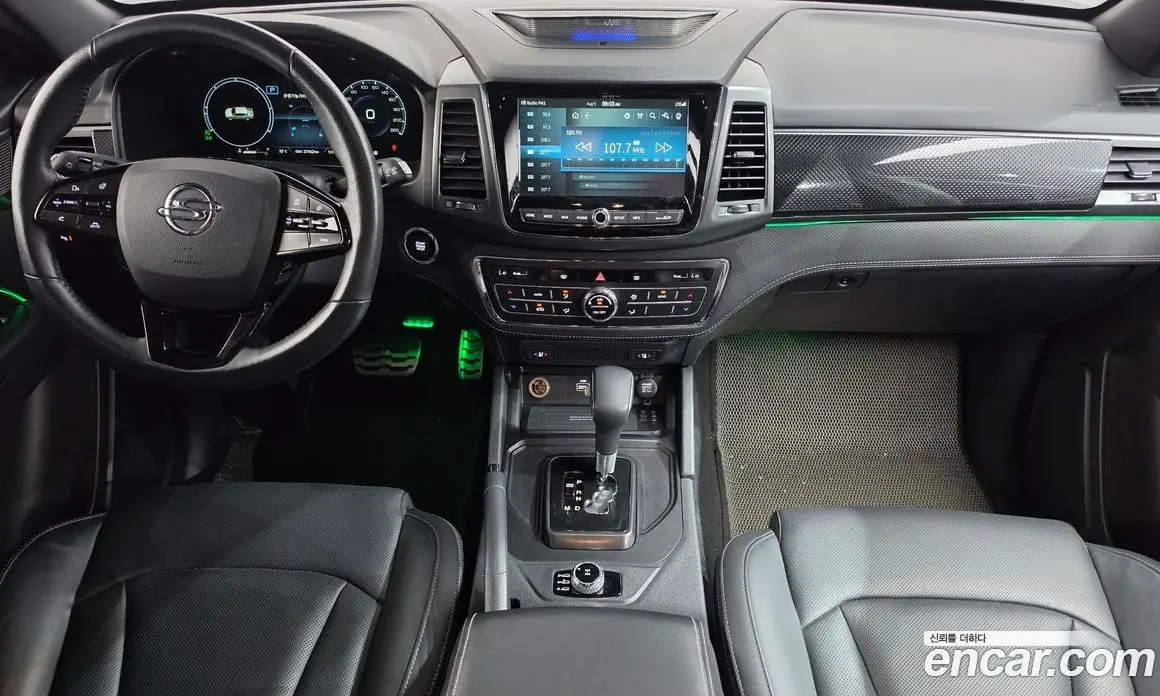 SsangYong Rexton 2023 2.2 автомат (гидро), фото 10