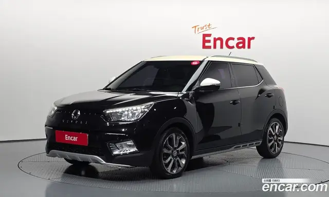 SsangYong TIBOLI, 2015, 131 819 км
