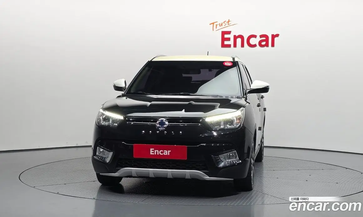 SsangYong TIBOLI 2015 1.6 автомат (гидро), фото 3