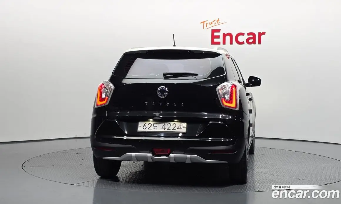SsangYong TIBOLI 2015 1.6 автомат (гидро), фото 4