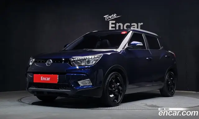 SsangYong TIBOLI, 2015, 101 505 км
