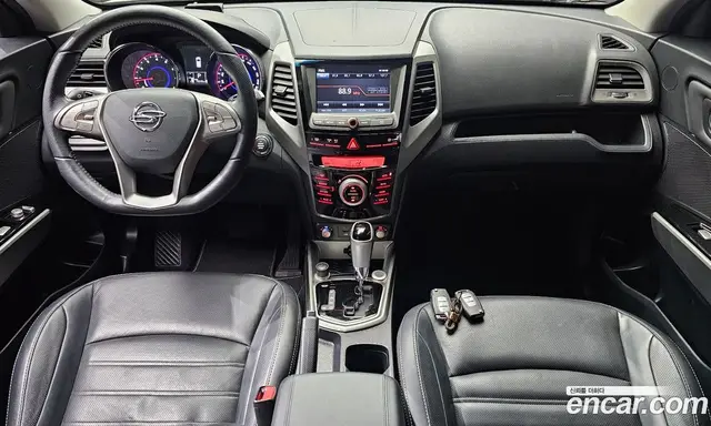 SsangYong TIBOLI 2015 1.6 автомат (гидро), миниатюра 9