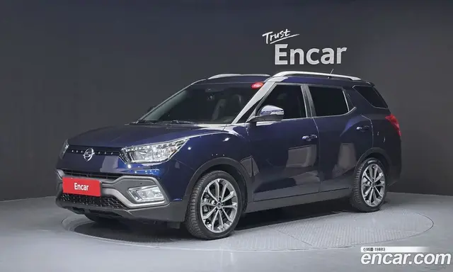 SsangYong TIBOLI, 2016, 83 761 км