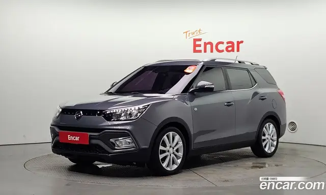 SsangYong TIBOLI, 2016, 133 320 км