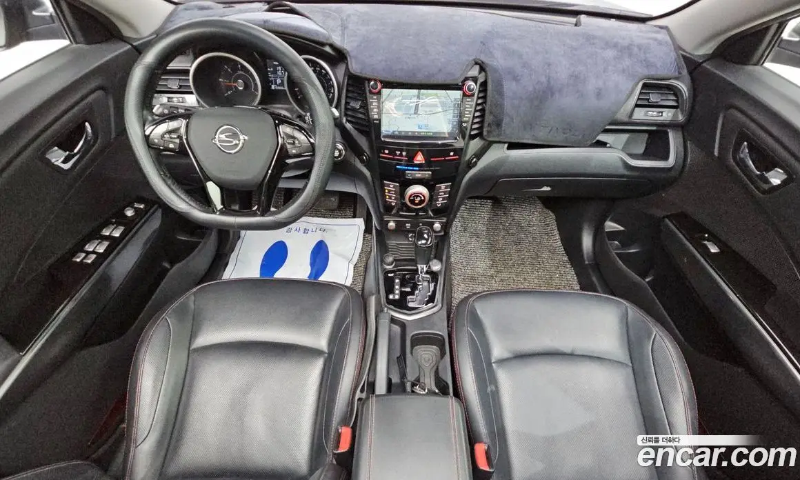 SsangYong TIBOLI 2016 1.6 автомат (гидро), фото 10