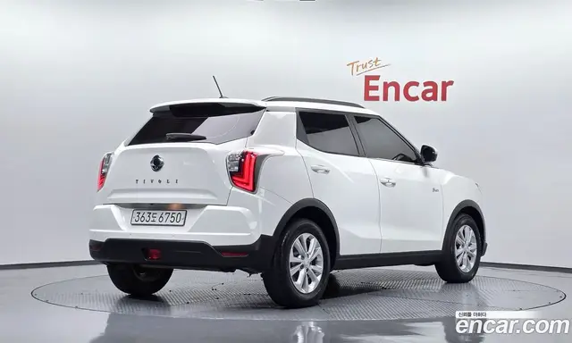 SsangYong TIBOLI, 2020, 60 252 км