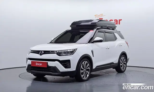 SsangYong TIBOLI, 2021, 38 229 км