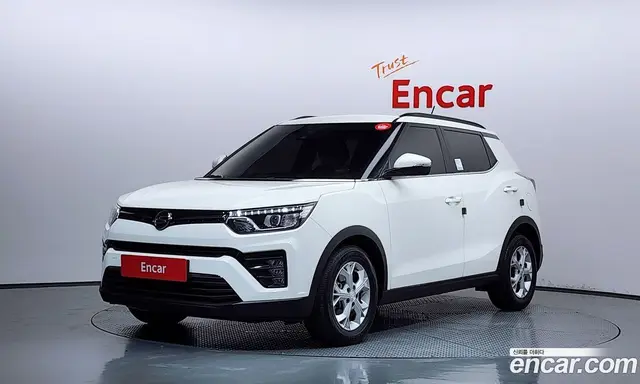 SsangYong TIBOLI, 2021, 31 672 км
