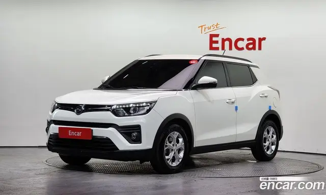 SsangYong TIBOLI, 2021, 110 134 км