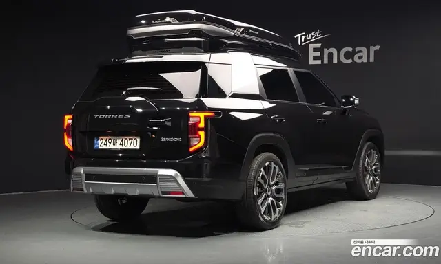 SsangYong Torres, 2022, 40 203 км