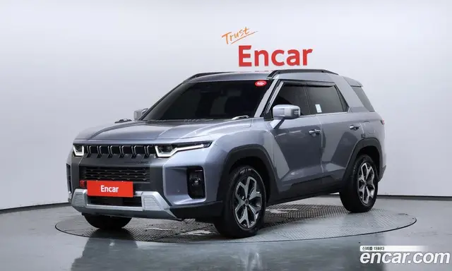 SsangYong Torres, 2023, 26 024 км
