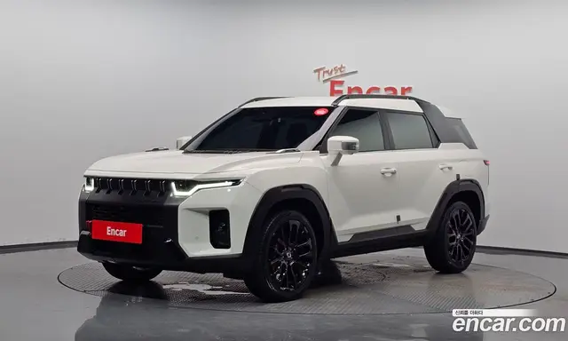 SsangYong Torres, 2024, 10 672 км