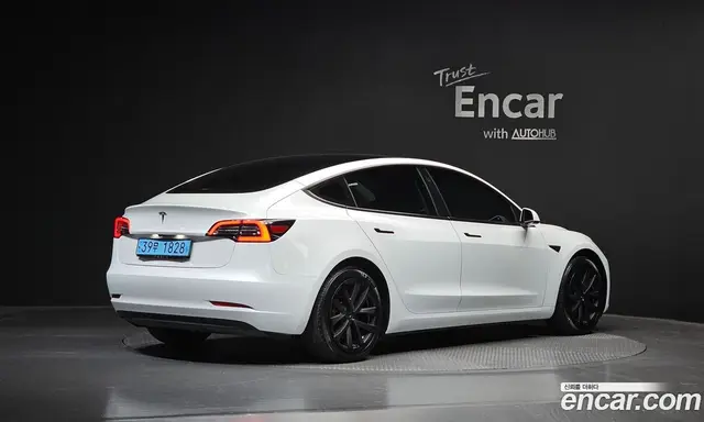 Tesla Model 3, 2021, 116 121 км