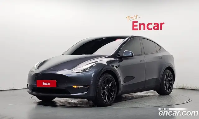 Tesla Model Y 2022 0.2 автомат (гидро), миниатюра 1