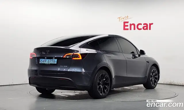 Tesla Model Y 2022 0.2 автомат (гидро), миниатюра 2