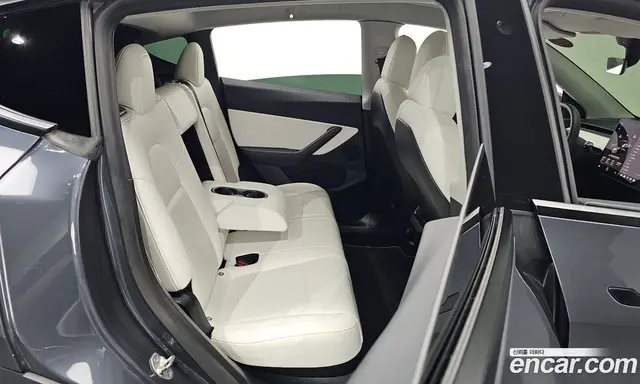 Tesla Model Y 2022 0.2 автомат (гидро), миниатюра 11