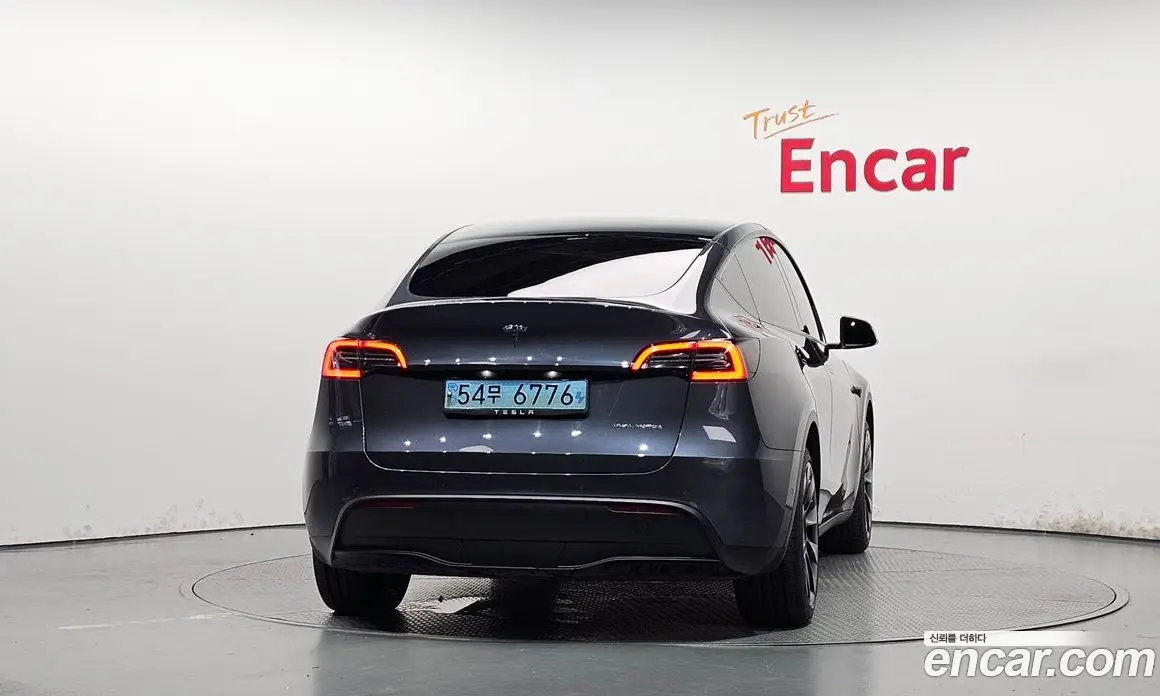 Tesla Model Y 2022 0.2 автомат (гидро), фото 4