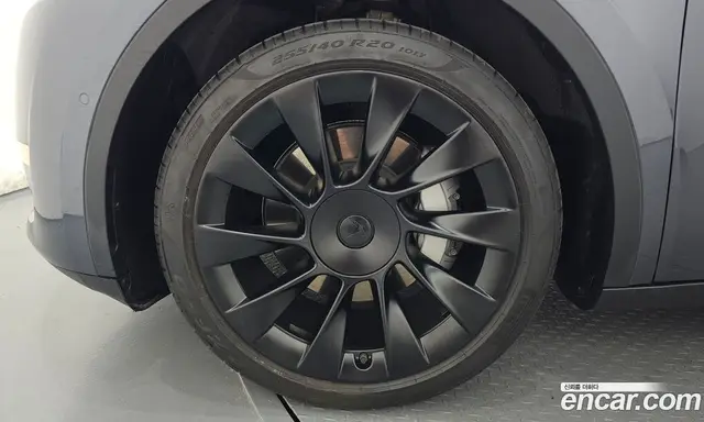 Tesla Model Y 2022 0.2 автомат (гидро), миниатюра 5