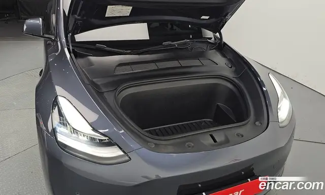 Tesla Model Y 2022 0.2 автомат (гидро), миниатюра 6