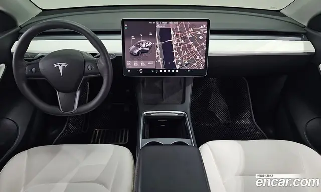 Tesla Model Y 2022 0.2 автомат (гидро), миниатюра 7