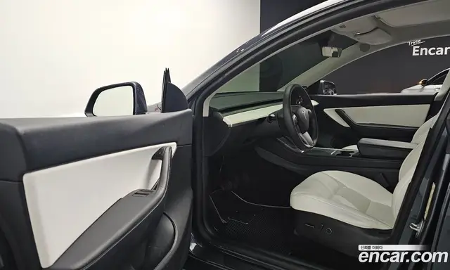 Tesla Model Y 2022 0.2 автомат (гидро), миниатюра 10