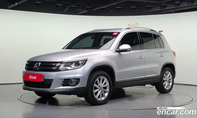 Volkswagen Tiguan, 2015, 191 036 км