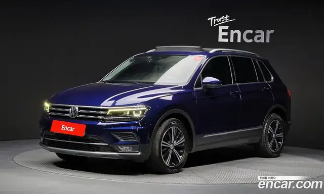Volkswagen Tiguan, 2018, 96 908 км