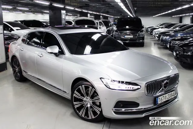 Volvo S90, 2021, 42 000 км