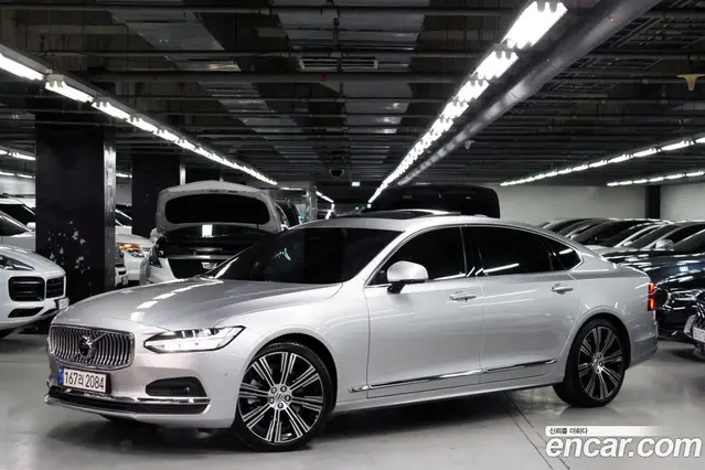 Volvo S90 2021 2.0 автомат (гидро), миниатюра 3